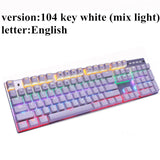 Mechanical Keyboard 87/104 Anti-ghosting