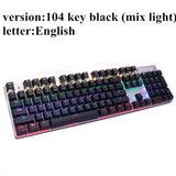 Mechanical Keyboard 87/104 Anti-ghosting
