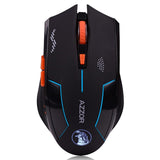 Wireless Mouse Slient Button Gaming mouse