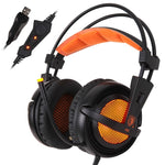 7.1 Stereo wired gaming headphones