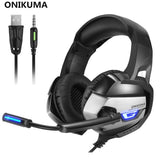 Headset Gamer casque Deep Bass Gaming Headphones