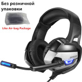 Headset Gamer casque Deep Bass Gaming Headphones