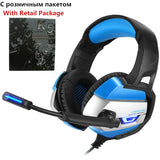 Headset Gamer casque Deep Bass Gaming Headphones