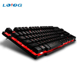 Gaming Keyboard Suspended Keycaps 3 Backlight Switching