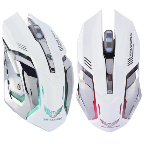 Wireless Mouse Rechargeable Gaming Optical Mouse