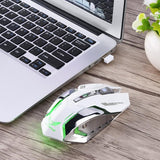 Wireless Mouse Rechargeable Gaming Optical Mouse