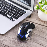 Wireless Mouse Rechargeable Gaming Optical Mouse