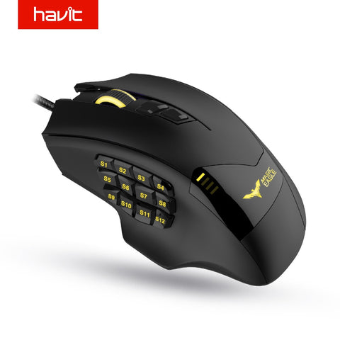 Gaming Mouse Wired Optical Mouse
