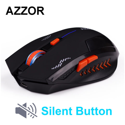 Wireless Mouse Slient Button Gaming mouse
