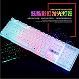Gaming Keyboard Suspended Keycaps 3 Backlight Switching