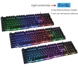 Gaming Keyboard Suspended Keycaps 3 Backlight Switching