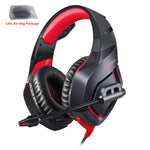 PS4 Headset Bass Gaming Headphones