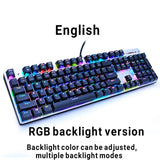 Mechanical Keyboard 87/104 Anti-ghosting