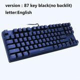 Mechanical Keyboard 87/104 Anti-ghosting
