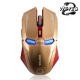 Iron Man Mouse Wireless Gaming Mouse