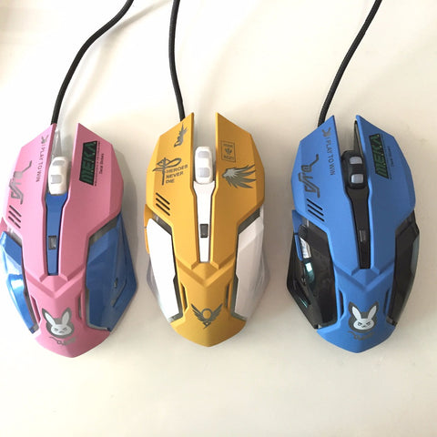 Gaming Breathing LED gaming mouse
