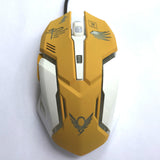 Gaming Breathing LED gaming mouse