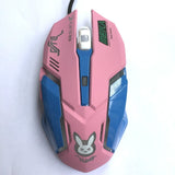 Gaming Breathing LED gaming mouse