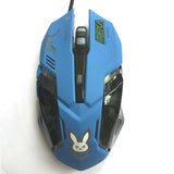 Gaming Breathing LED gaming mouse