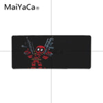 MaiYaCa Top Quality Deadpool iron Man High Speed New Mousepad