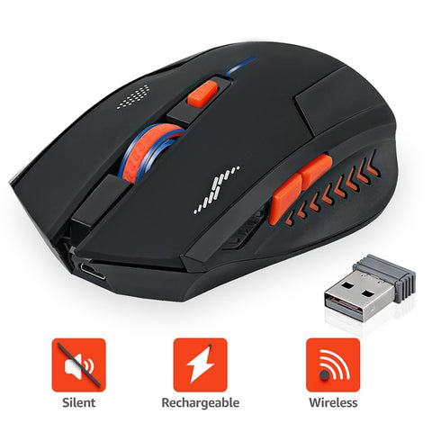 Wireless Mouse Gaming