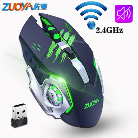 Gaming Wireless Mouse 2.4GHz 2000DPI