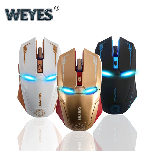 Iron Man Mouse Wireless Gaming Mouse