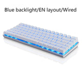 Gaming Keyboard Wired Mechanical Keyboard Blue/Black Switch