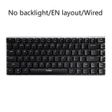 Gaming Keyboard Wired Mechanical Keyboard Blue/Black Switch