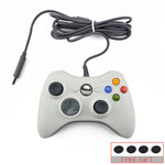 USB Wired Gamepad For Xbox 360 Windows 7 8 10