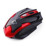 Silent Wireless Optical Mouse Gamer
