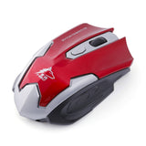 Silent Wireless Optical Mouse Gamer
