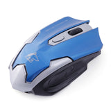Silent Wireless Optical Mouse Gamer