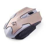 Silent Wireless Optical Mouse Gamer
