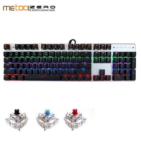Gaming Mechanical Keyboard Blue/Black/Red Switch