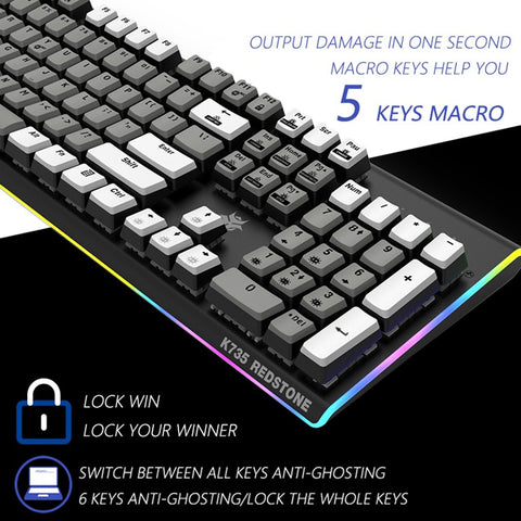Mechanical Keyboard Gaming Pro