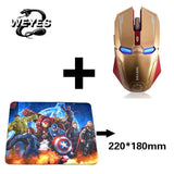 Iron Man Mouse Wireless Gaming Mouse