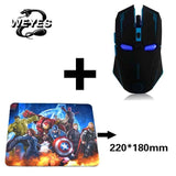 Iron Man Mouse Wireless Gaming Mouse