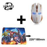 Iron Man Mouse Wireless Gaming Mouse