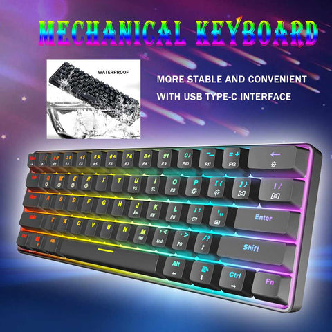 RGB Game Mechanical Keyboard