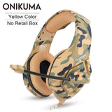 Gaming Headset PC Gamer Stereo Earphones Headphones