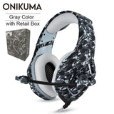 Gaming Headset PC Gamer Stereo Earphones Headphones