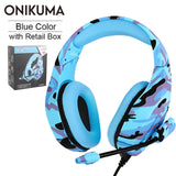 Gaming Headset PC Gamer Stereo Earphones Headphones