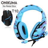 Gaming Headset PC Gamer Stereo Earphones Headphones