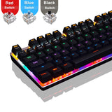 Metoo edition gaming Mechanical Keyboard 87/104 keys