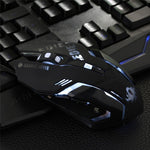 Gaming Breathing LED Backlit Gaming Mouse