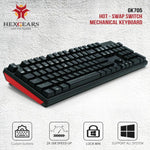 Mechanical Keyboard 104 Keys