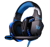 Gaming Headset With Microphone Mic Gamer