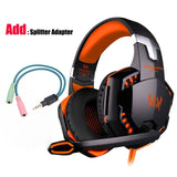 Gaming Headset With Microphone Mic Gamer