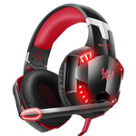 Gaming Headset With Microphone Mic Gamer